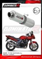 escape silenciador DOMINATOR homologado redondo compatible con la motocicleta Kawasaki ZR7 / ZR7S 1999  2004 5