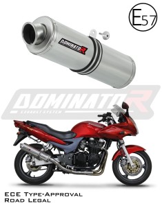 Kawasaki ZR7 / ZR7S 1999 - 2004 EU Homologado aprobado Silenciador Escape ST