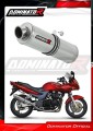 escape silenciador DOMINATOR redondo compatible con la motocicleta Kawasaki ZR7 / ZR7S 1999  2004 6