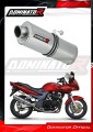 exhaust muffler DOMINATOR OV fits to Kawasaki ZR7 / ZR7S 1999  2004 6