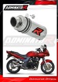 exhaust muffler DOMINATOR GP1 fits the motorcycle Kawasaki ZR7 / ZR7S 1999   2004 6