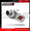 escape silenciador DOMINATOR GP1 compatible con la motocicleta Kawasaki ZR7 / ZR7S 1999  2004 7