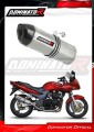 escape silenciador DOMINATOR HP1 compatible con la motocicleta Kawasaki ZR7 / ZR7S 1999  2004 6