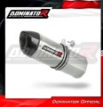 escape silenciador DOMINATOR HP1 compatible con la motocicleta Kawasaki ZR7 / ZR7S 1999  2004 7