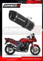 exhaust muffler DOMINATOR HP1 BLACK fits to Kawasaki ZR7 / ZR7S 1999  2004 6