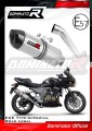 escape silenciador DOMINATOR homologado HP1 compatible con la motocicleta Kawasaki Z750 2004  2006