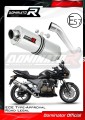 escape silenciador DOMINATOR homologado oval compatible con la motocicleta Kawasaki Z750 2004  2006