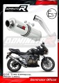 escape silenciador DOMINATOR homologado redondo compatible con la motocicleta Kawasaki Z750 2004  2006