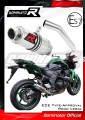 wydech tłumik DOMINATOR Homologowany GP1 pasujący do motocykla Kawasaki Z750 2007 - 2012