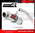 escape silenciador DOMINATOR homologado GP1 compatible con la motocicleta Kawasaki Z750 2007  2012 2