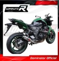 escape silenciador DOMINATOR homologado GP1 compatible con la motocicleta Kawasaki Z750 2007  2012 3