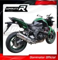 escape silenciador DOMINATOR homologado oval compatible con la motocicleta Kawasaki Z750 2007  2012 3