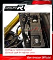 Yamaha XSR 900 2022 - 2023 Full Exhaust System EX Muffler Auspuff Sportauspuff Silencer Echappement Silencieux Scarico Scarichi Escape Collector Manifold Wydech Tłumik HP3 Low Level  EX DOMINATOR 9