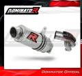 escape silenciador DOMINATOR GP1 compatible con la motocicleta BMW S1000XR 2015  2019 2