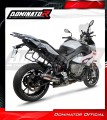 escape silenciador DOMINATOR GP1 compatible con la motocicleta BMW S1000XR 2015  2019 3
