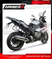 escape silenciador DOMINATOR oval compatible con la motocicleta BMW S1000XR 2015  2019 3