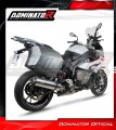 escape silenciador DOMINATOR oval compatible con la motocicleta BMW S1000XR 2015  2019 4