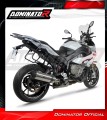 exhaust muffler DOMINATOR HP1 fits to BMW S1000XR 2015  2019 3