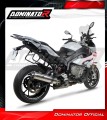 exhaust muffler DOMINATOR ROUND fits the motorcycle S1000XR 2015   2019 3