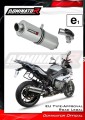 escape silenciador DOMINATOR OVAL compatible con la motocicleta S1000XR 2015  2019
