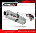 escape silenciador DOMINATOR OVAL compatible con la motocicleta S1000XR 2015  2019 2