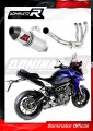 MT 09 TRACER 900 wydech Tłumik FULL SYSTEM HP3 + KOLEKTOR 2015 - 2020 + dB killer medium