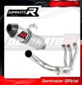 MT 09 TRACER 900 wydech Tłumik FULL SYSTEM HP3 + KOLEKTOR 2015 - 2020 + dB killer medium