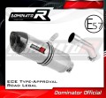escape silenciador DOMINATOR homologado HP1 compatible con la motocicleta Kawasaki ZX10R 2008  2010