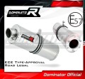 exhaust muffler DOMINATOR homologated road legal OV fits to Kawasaki ZX7R 1996  2003