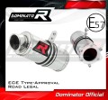 escape silenciador DOMINATOR homologado GP1 compatible con la motocicleta Kawasaki ZX6R 1995  1997