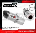 escape silenciador DOMINATOR homologado HP1 compatible con la motocicleta Kawasaki ZX6R 1995  1997