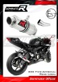 escape silenciador DOMINATOR homologado GP1 compatible con la motocicleta Kawasaki ZX6R 636 2009  2020