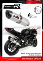 escape silenciador DOMINATOR homologado HP1 compatible con la motocicleta Kawasaki ZX6R 636 2009  2020