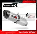 escape silenciador DOMINATOR homologado HP1 compatible con la motocicleta Kawasaki ZX6R 636 2009  2020 2