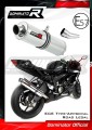 escape silenciador DOMINATOR homologado redondo compatible con la motocicleta Kawasaki ZX6R 636 2009  2020