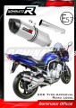 escape silenciador DOMINATOR homologado HP1 compatible con la motocicleta Yamaha FZS FAZER 1000 2001  2005