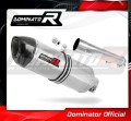 escape silenciador DOMINATOR homologado HP1 compatible con la motocicleta Yamaha FZS FAZER 1000 2001  2005 2