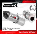 exhaust muffler DOMINATOR homologated road legal HP1 fits to Yamaha YZF 1000 R Thunderace 1996  2003