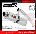 wydech tłumik DOMINATOR Homologowany Okrągły pasujący do motocykla Yamaha YZF R6 1999 - 2002