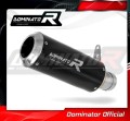 exhaust muffler DOMINATOR homologated road legal GP BLACK fits to Yamaha YZF R1 1000 RN49 2017  2019 2