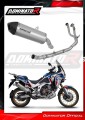 complete exhaust system with muffler DOMINATOR Full System HP7 titanium fits the motorcycle Honda CRF 1100L Africa Twin Adventure 2020   2023
