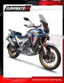 kompletny układ wydechowy z tłumikiem DOMINATOR Full System HP7 Tytanowy pasujący do motocykla Honda CRF 1100L Africa Twin Adventure 2020 - 2023 5