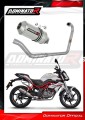 complete exhaust system with muffler DOMINATOR Full System OV G2 fits to Benelli BN 125 2018  2023