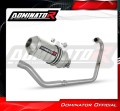complete exhaust system with muffler DOMINATOR Full System OV G2 fits the motorcycle Benelli BN 125 2018   2023 2
