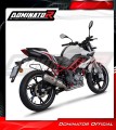 sistema de escape completo con silenciador DOMINATOR Full System OV G2 compatible con la motocicleta Benelli BN 125 2018  2023 3