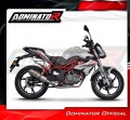 sistema de escape completo con silenciador DOMINATOR Full System OV G2 compatible con la motocicleta Benelli BN 125 2018  2023 4