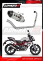 sistema de escape completo con silenciador DOMINATOR Full System HP3 compatible con la motocicleta Benelli BN 125 2018  2023