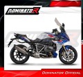 exhaust muffler DOMINATOR titanium HP6 fits to BMW R1250RS 2019  2023 4