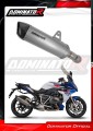 escape silenciador DOMINATOR titanio HP6 compatible con la motocicleta BMW R1250R 2019  2023