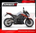 exhaust muffler DOMINATOR GPS fits to Kawasaki Z1000 2010  2013 4